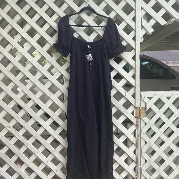 Free people black jumpsuit - Picture 11 of 11